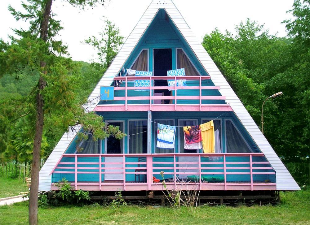 Золотая Бухта База Отдыха Pizunda Exterior photo